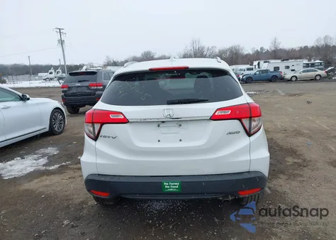 2021 Honda Hr-V Awd Ex-L z USA, uszkodzony, nr VIN 3CZRU6H74MM726568